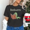 Bookworm Worm Reading Book Lover Read Books Librarian Unisex T-Shirt Bookworm Worm Reading Book Lover Read Books Librarian Unisex T-Shirt