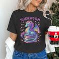 Bookwyrm Just a Girl Who Loves Dragons Books Dragon Reader Unisex T-Shirt