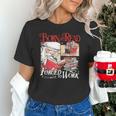 Born To Read Forced To Work Santa Christmas Book Lover Retro Unisex T-Shirt Born To Read Forced To Work Santa Christmas Book Lover Retro Unisex T-Shirt
