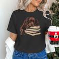 Boykin Spaniel Books Dog Breed Graphic Unisex T-Shirt