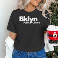 Brooklyn Public Library NY New York Neighborhood Book Lover Unisex T-Shirt Brooklyn Public Library NY New York Neighborhood Book Lover Unisex T-Shirt