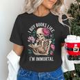 I Buy Books Like I'm Immortal Unisex T-Shirt