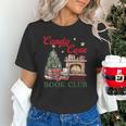 Candy Cane Book Club Holiday Party & Book Exchange Unisex T-Shirt