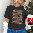 Celebrating History Month Floral Books Teacher Unisex T-Shirt Celebrating History Month Floral Books Teacher Unisex T-Shirt
