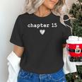 Chapter 15 Book Lovers Readers & Authors 15th Birthday Unisex T-Shirt Chapter 15 Book Lovers Readers & Authors 15th Birthday Unisex T-Shirt
