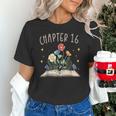 Chapter 16th Birthday Bookworm 16 Years Old For Book Lovers Unisex T-Shirt