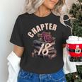 Chapter 18 18th Birthday Women Book Lovers Its My Birthday Unisex T-Shirt