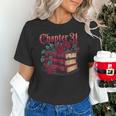 Chapter 31 Gothic 31st Birthday Book Lover Dark Romance Unisex T-Shirt Chapter 31 Gothic 31st Birthday Book Lover Dark Romance Unisex T-Shirt