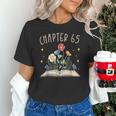 Chapter 65th Birthday Bookworm 65 Years Old For Book Lovers Unisex T-Shirt Chapter 65th Birthday Bookworm 65 Years Old For Book Lovers Unisex T-Shirt