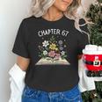 Chapter 67th Birthday Bookworm 67 Memes Book Lovers Unisex T-Shirt Chapter 67th Birthday Bookworm 67 Memes Book Lovers Unisex T-Shirt