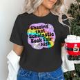 Chasing That Scholastic Book Fair High Book Lovers Unisex T-Shirt Chasing That Scholastic Book Fair High Book Lovers Unisex T-Shirt