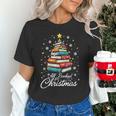 Christmas Book Tree Shirt Book Lover Librarian All Booked For Christmas Women's Christmas Book Lover Librarian Unisex T-Shirt Christmas Book Tree Shirt Book Lover Librarian All Booked For Christmas Women's Christmas Book Lover Librarian Unisex T-Shirt