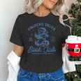 Christmas Snowman Frosted Tales Book Club Unisex T-Shirt Christmas Snowman Frosted Tales Book Club Unisex T-Shirt