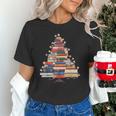 Christmas Tree Book Bookworm Unisex T-Shirt