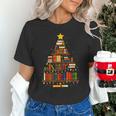Christmas Tree Bookshelf Book Lover Library Men Women Kids Unisex T-Shirt Christmas Tree Bookshelf Book Lover Library Men Women Kids Unisex T-Shirt
