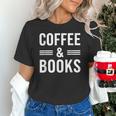 Coffee & Books Lover Coffee And Books Unisex T-Shirt