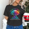 Color Our World Summer Reading 2025 Tree Book Lover Camping Unisex T-Shirt Color Our World Summer Reading 2025 Tree Book Lover Camping Unisex T-Shirt