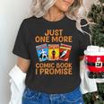 Comic Book For Men Women Comic Book Collectors Unisex T-Shirt Comic Book For Men Women Comic Book Collectors Unisex T-Shirt