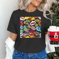 Comic Book Pop Art Modern Fun Unisex T-Shirt Comic Book Pop Art Modern Fun Unisex T-Shirt