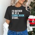Comic Books Art For Men Women Comics Lover Comics Collector Unisex T-Shirt