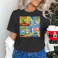 Comic Reader Comic Book Merch Vintage Reading Comic Books Unisex T-Shirt Comic Reader Comic Book Merch Vintage Reading Comic Books Unisex T-Shirt