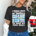Comics Collecting Book Collector Guide Comics Lover Unisex T-Shirt