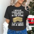 Cool Comic Book For Men Women Comic Book Collector Unisex T-Shirt