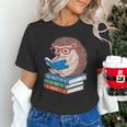 Cool Hedgehog Book Nerd Readers Unisex T-Shirt Cool Hedgehog Book Nerd Readers Unisex T-Shirt