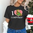 Corduroy I Heart Corduroy Teddy Bear Retro Children's Book Unisex T-Shirt Corduroy I Heart Corduroy Teddy Bear Retro Children's Book Unisex T-Shirt