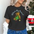 Corduroy Where's My Button Teddy Bear Retro Children's Book Unisex T-Shirt