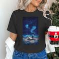 Cosmic Botanical Book Lover Reading Unisex T-Shirt Cosmic Botanical Book Lover Reading Unisex T-Shirt