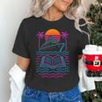 Cruise Ship Vacations Reading Book Lovers Sunset Unisex T-Shirt