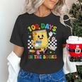 Cute 100 Days In The Books Groovy Boy Girl Teacher Unisex T-Shirt