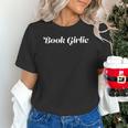 Cute Basic Book Girlie Unisex T-Shirt