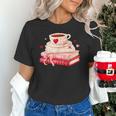 Cute Books And Coffee Crochet Valentines Day Tee For Couples Unisex T-Shirt Cute Books And Coffee Crochet Valentines Day Tee For Couples Unisex T-Shirt