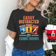 Cute Comic Book For Men Women Comic Book Collector Unisex T-Shirt Cute Comic Book For Men Women Comic Book Collector Unisex T-Shirt
