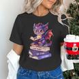 Cute Dragon Read Books Be Kind Stay Weird Book Lover Unisex T-Shirt Cute Dragon Read Books Be Kind Stay Weird Book Lover Unisex T-Shirt
