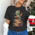 Cute Dragon Reading Book Bookworm Dragons And Books Unisex T-Shirt Cute Dragon Reading Book Bookworm Dragons And Books Unisex T-Shirt