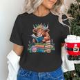 Cute Highland Cow Reading Book Baby Cow Bookworm Unisex T-Shirt Cute Highland Cow Reading Book Baby Cow Bookworm Unisex T-Shirt