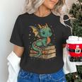 Cute Kawaii Dragon Fantasy Book Lover Book Nerd Unisex T-Shirt Cute Kawaii Dragon Fantasy Book Lover Book Nerd Unisex T-Shirt