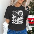 Dark Academia Fantasy Dragon Book Lover Bookish Goblincore Unisex T-Shirt Dark Academia Fantasy Dragon Book Lover Bookish Goblincore Unisex T-Shirt