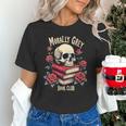 Dark Romance Romantasy Smutty Book Lover Morally Grey Merch Unisex T-Shirt