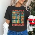 DCC Many Faces Of Mordecai Grid Gamer Series Book Unisex T-Shirt DCC Many Faces Of Mordecai Grid Gamer Series Book Unisex T-Shirt