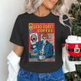 Dead Roast Coffee Comic Book Cover Style Skeleton Barista Unisex T-Shirt Dead Roast Coffee Comic Book Cover Style Skeleton Barista Unisex T-Shirt