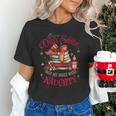 Dear Santa Only My Books Were Naughty Unisex T-Shirt