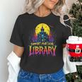 Death Gothic Support Your Local Library Lovers Book Unisex T-Shirt