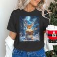 Deer Reads Book Women Girls Reindeer Unisex T-Shirt Deer Reads Book Women Girls Reindeer Unisex T-Shirt