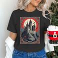 Dracula's Castle Book Cover Illustration Unisex T-Shirt
