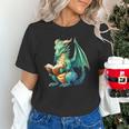 Dragon With Book Unisex T-Shirt