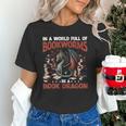 Dragon In A World Full Of Bookworms Be A Book Dragon Unisex T-Shirt Dragon In A World Full Of Bookworms Be A Book Dragon Unisex T-Shirt
